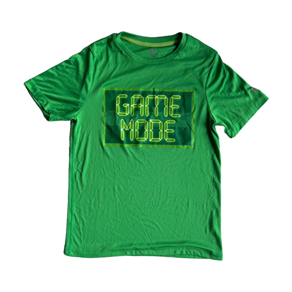 Champion Vibrant Green Tee Boys Size Medium 8-10